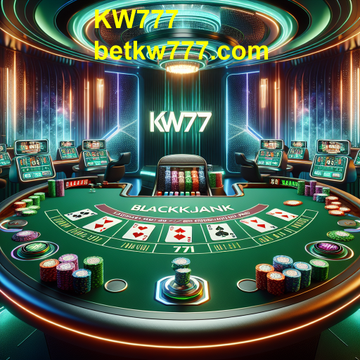 Desbravando o Mundo do Blackjack no KW777