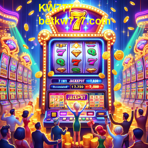 A Emoção dos Jackpots no KW777: Chance de Ganhos Incríveis