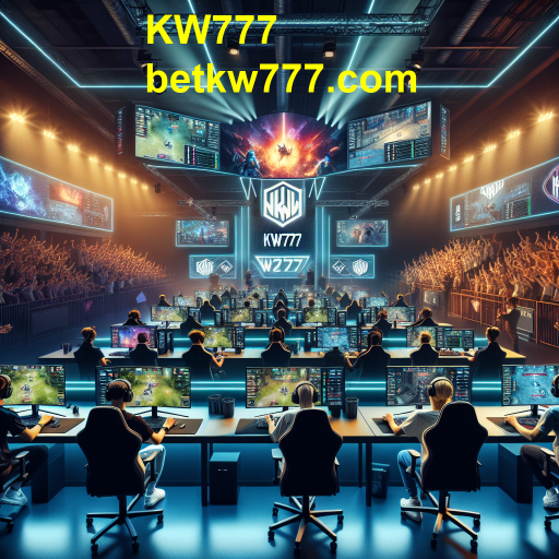 A Emoção dos Torneios de Jogos no KW777